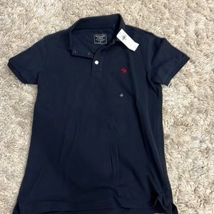 Man navy Abercrombie Polo, good for teen boy as well. NWT size XS